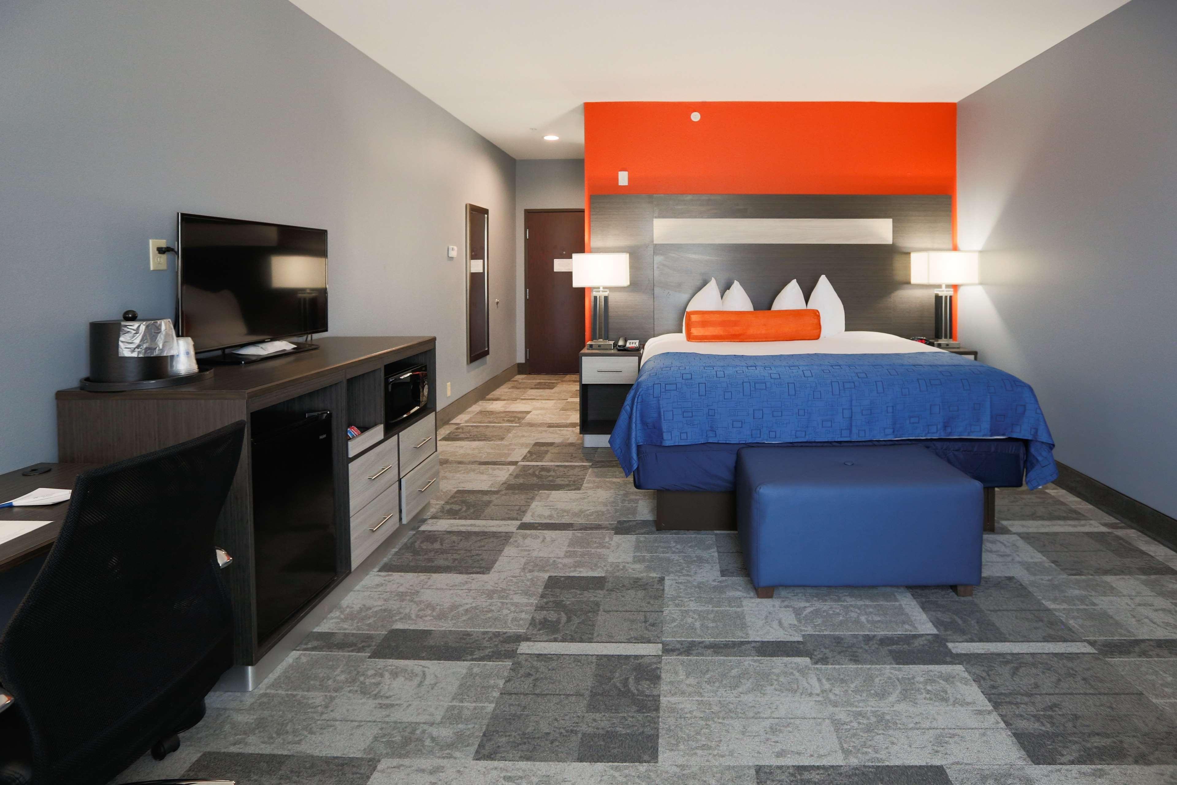 Best Western Plus Wewoka Inn & Suites Exterior photo