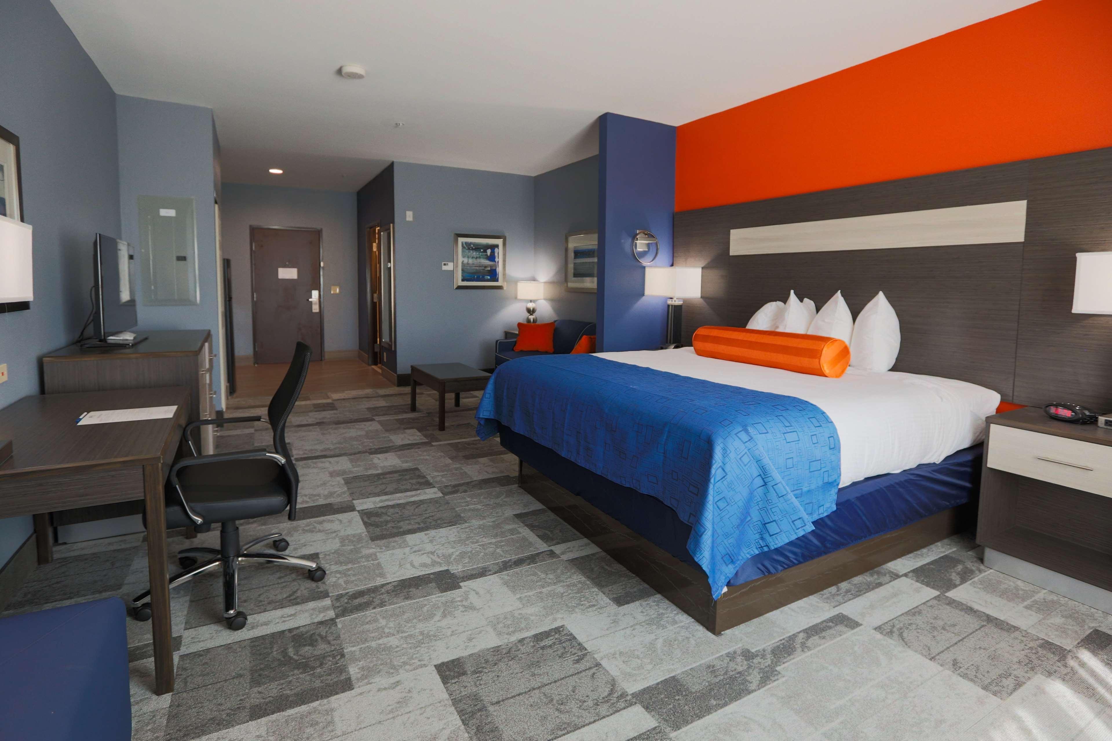 Best Western Plus Wewoka Inn & Suites Exterior photo
