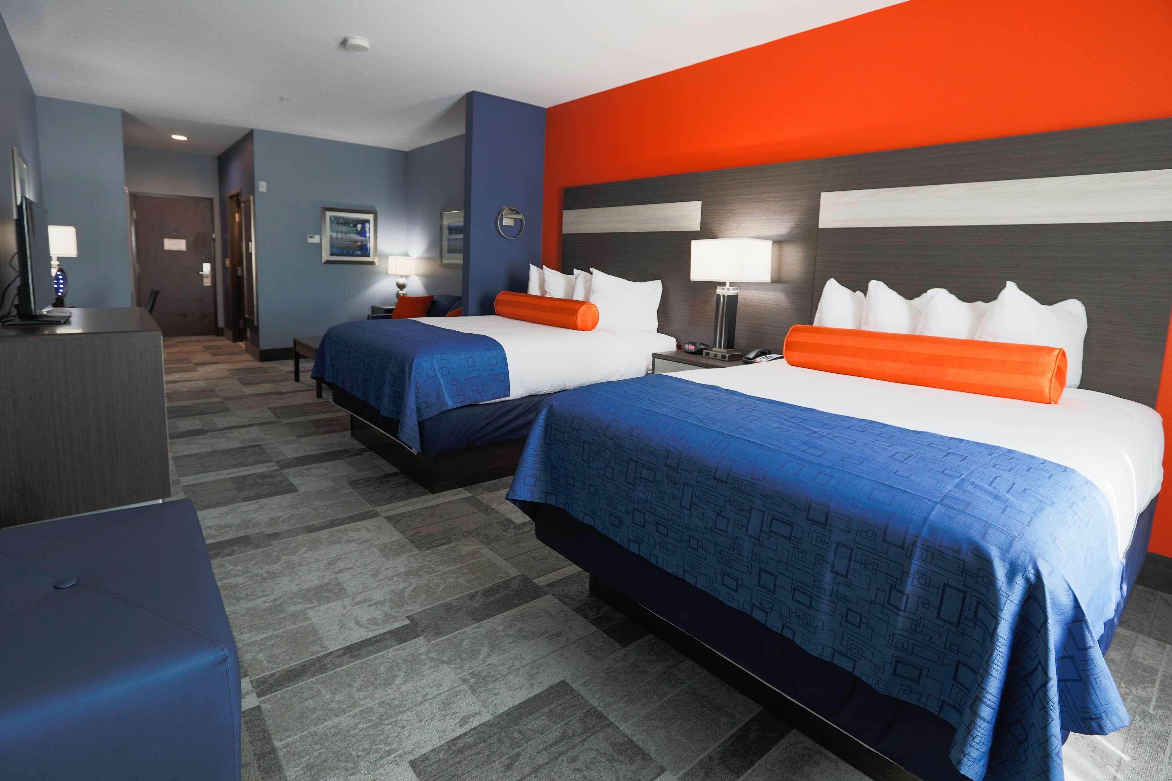 Best Western Plus Wewoka Inn & Suites Exterior photo