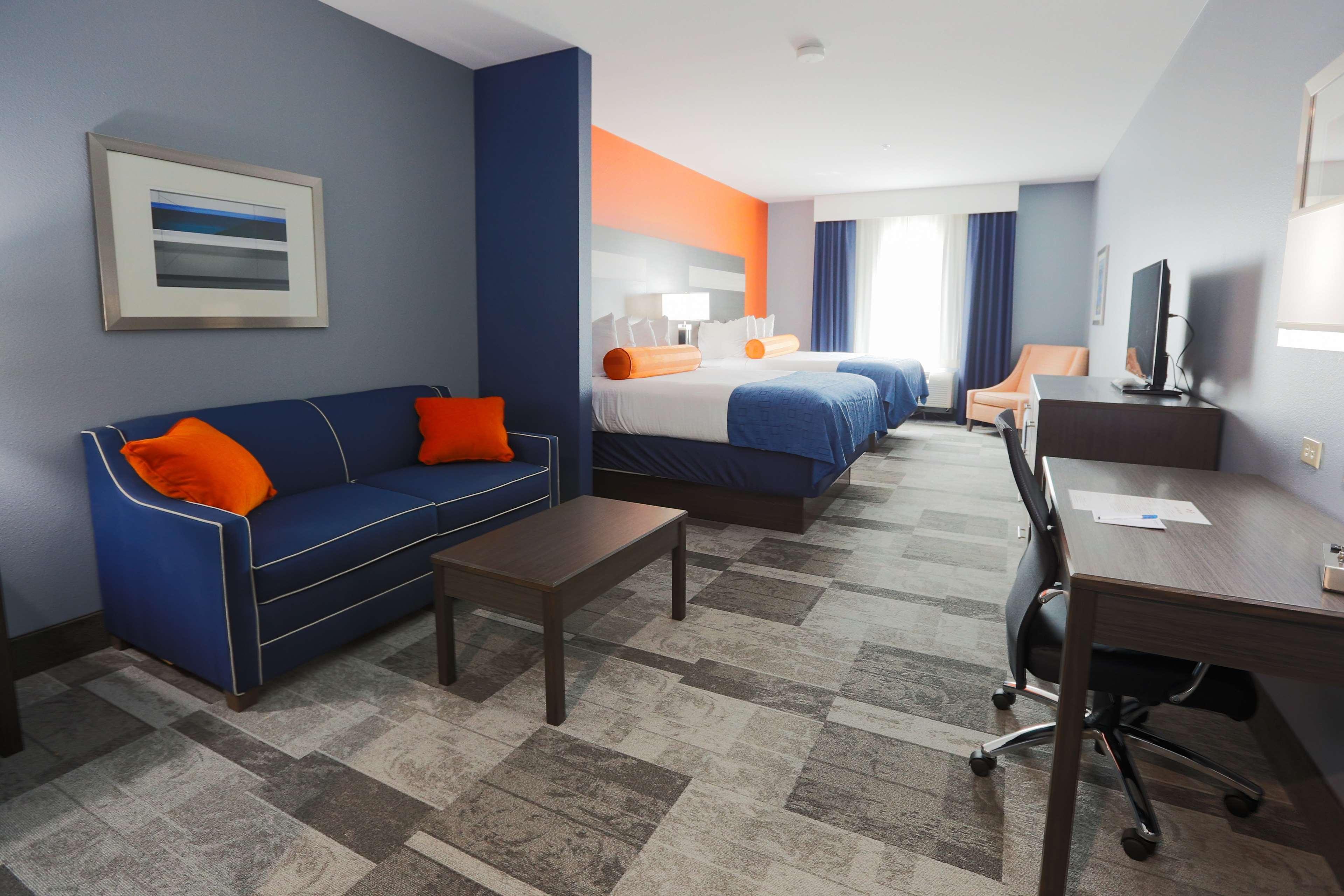 Best Western Plus Wewoka Inn & Suites Exterior photo