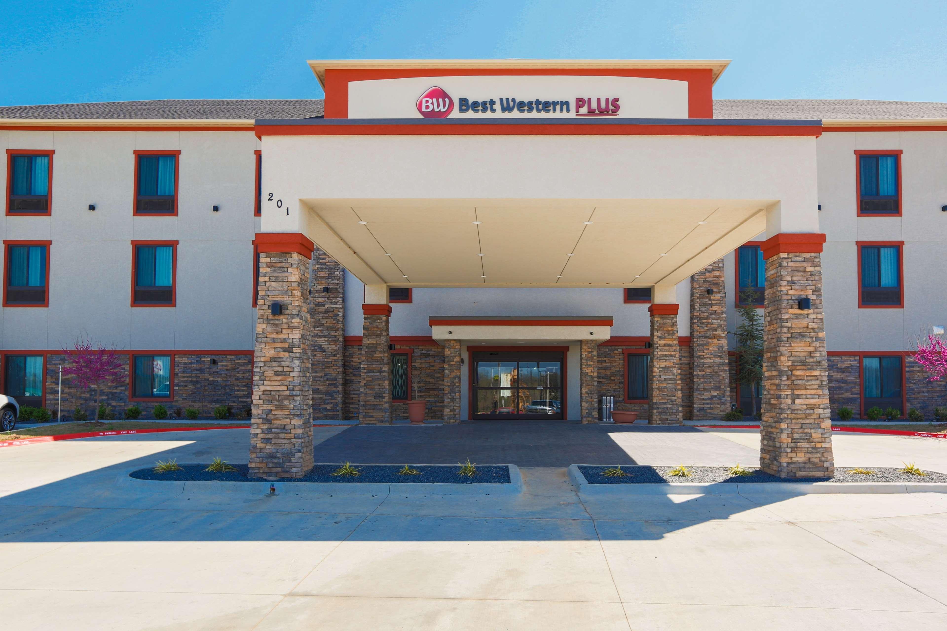 Best Western Plus Wewoka Inn & Suites Exterior photo